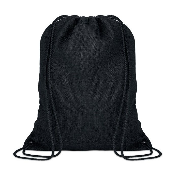 GiftRetail MO9776 - TOCAYO 1200D heathered drawstring bag