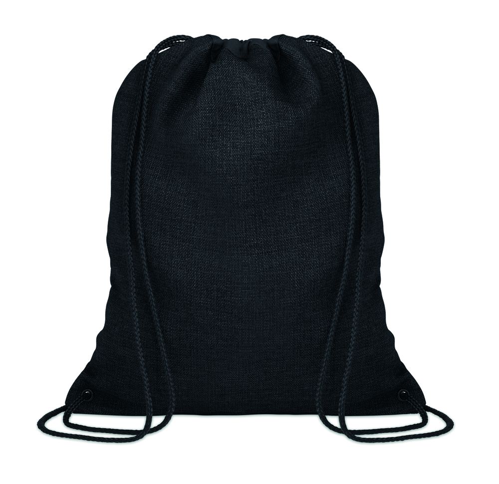 GiftRetail MO9776 - TOCAYO 1200D heathered drawstring bag