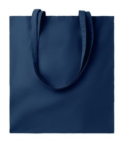GiftRetail MO9846 - COTTONEL COLOUR ++ Cotton shopping bag 180gr/m2 Dark Navy