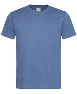 Stedman STE2000 - Classic men's round neck t-shirt Denim Blue