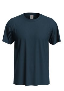 Stedman STE2000 - Rundhals-T-Shirt für Herren Classic-T Marina Blue