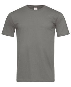 Stedman STE2010 - Camiseta clásica cuello redondo hombre Real Grey