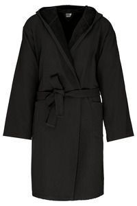 Kariban K140 - Unisex organic hooded bathrobe