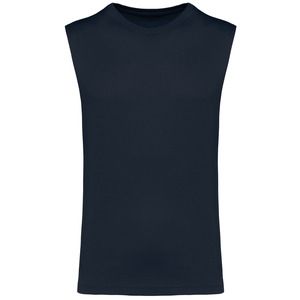 Kariban K3022IC - Men’s eco-friendly sleeveless t-shirt Navy
