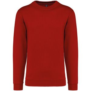Kariban K474 - Sweatshirt mit Rundhalsausschnitt Cherry Red