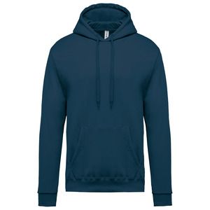 Kariban K476 - Men's hooded sweatshirt Ink Blue