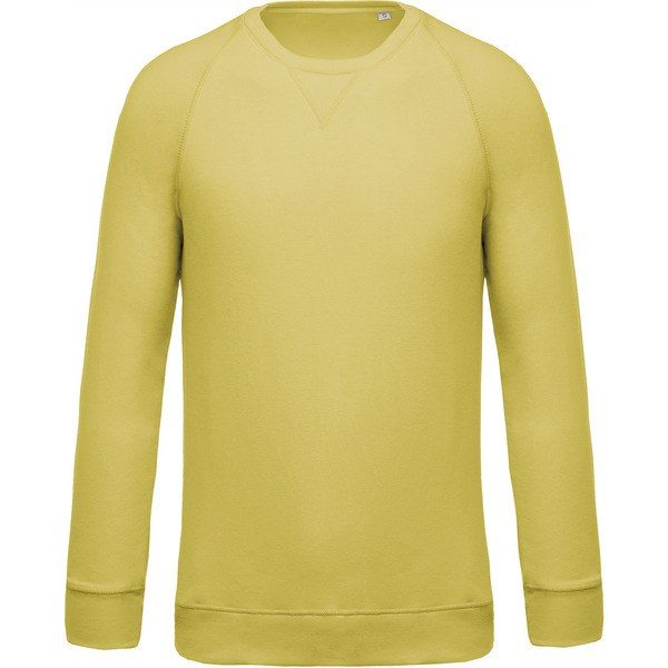 Kariban K480 - Sudadera Orgánica para Hombre con Mangas Raglán