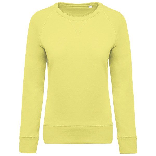 Kariban K481 - Sudadera Orgánica Mujer Cuello Redondo Kariban