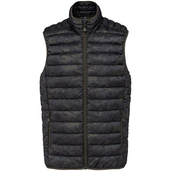 Kariban K6113 - Chaqueta acolchada ligera sin mangas para hombre