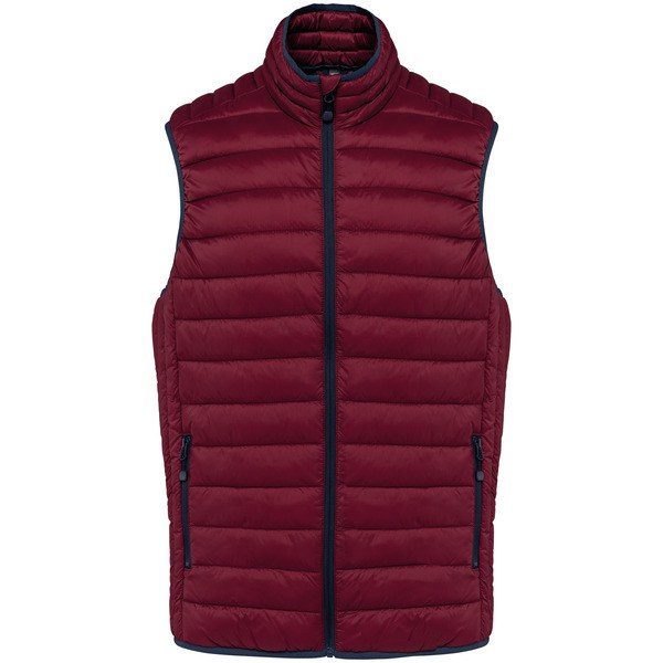 Kariban K6113 - Chaqueta acolchada ligera sin mangas para hombre