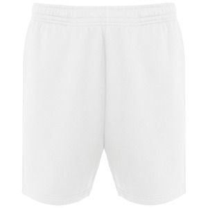 Kariban K7026 - Men’s eco-friendly fleece bermuda shorts White