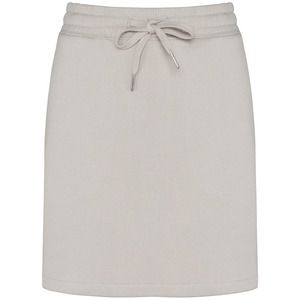 Kariban K7020 - Ladies’ eco-friendly fleece skirt Clay