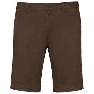 Kariban K750 - Chino-Bermuda-Shorts für Herren Chocolate