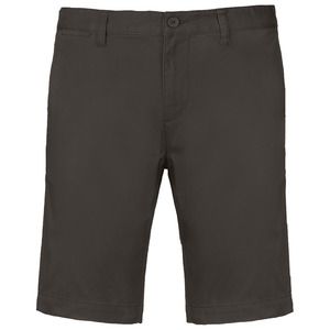 Kariban K750 - Chino-Bermuda-Shorts für Herren Dunkelgrau
