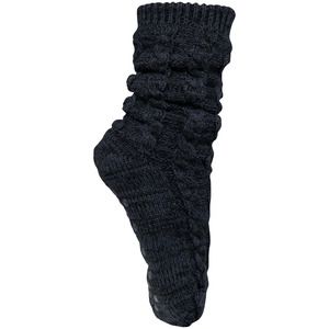 Kariban K815 - Sherpa-lined Lounge socks Night Navy Melange