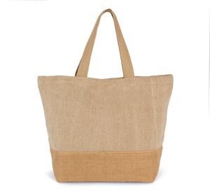 Kimood KI0754 - Jute canvas bag