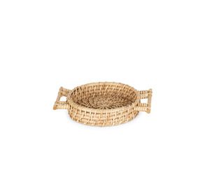 Kimood KI5901 - Hand-woven rattan flat basket Rattan