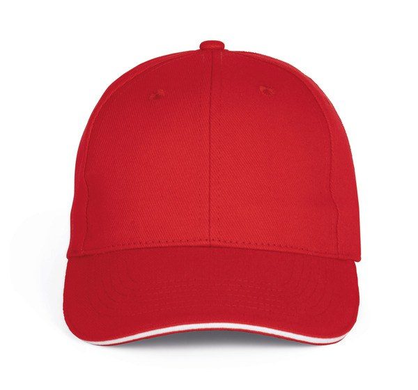 K-up KP196 - Gorra con sándwich - 6 paneles<br/>