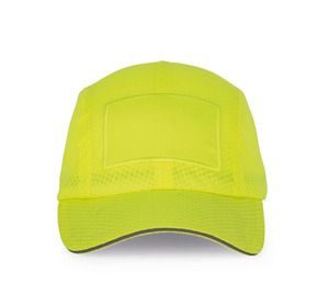 K-up KP213 - Gorra con parche - 6 paneles