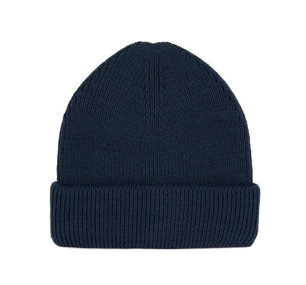 K-up KP951 - Ribbed beanie with double turn-up