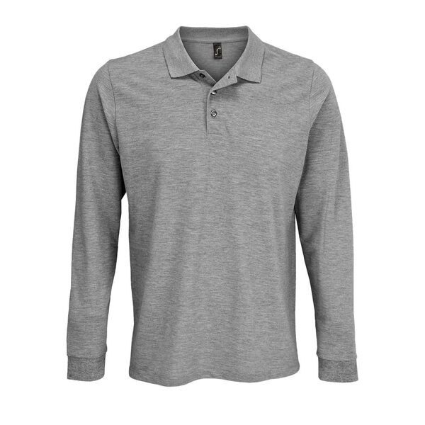 SOLS 03983 - Prime Lsl Unisex Long Sleeve Polycotton Polo Shirt