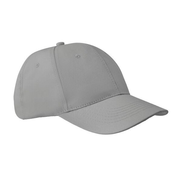 SOLS 04096 - Apollo Cotton Adjustable 6 Panel Cap with Ventilation