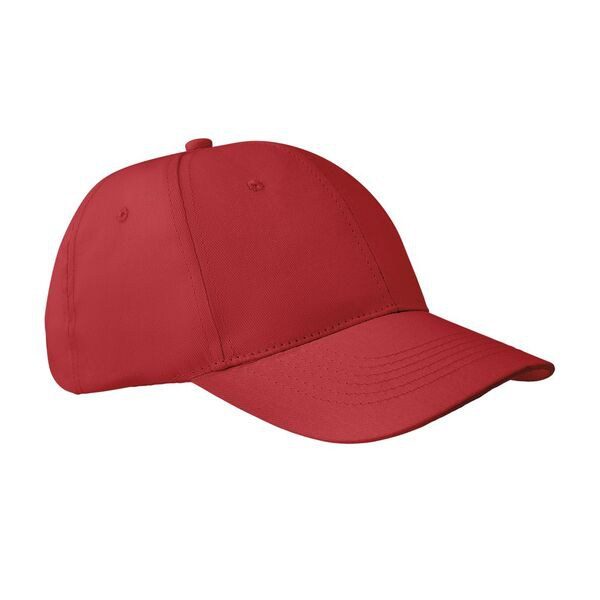 SOLS 04096 - Apollo Cotton Adjustable 6 Panel Cap with Ventilation