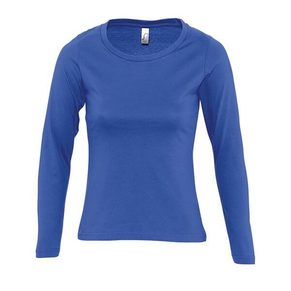 SOLS 11425 - MAJESTIC Womens Round Neck Long Sleeve T Shirt