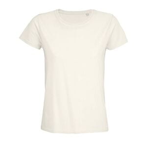 SOL'S 03579 - Pioneer Women Round Neck Fitted Jersey T Shirt Off-White