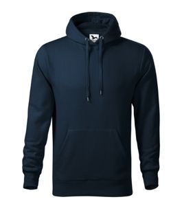 Malfini 413 - Cape sweatshirt til mænd Navy Blue