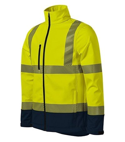 Rimeck 5V3 - High Visibility Waterproof Softshell Jacket