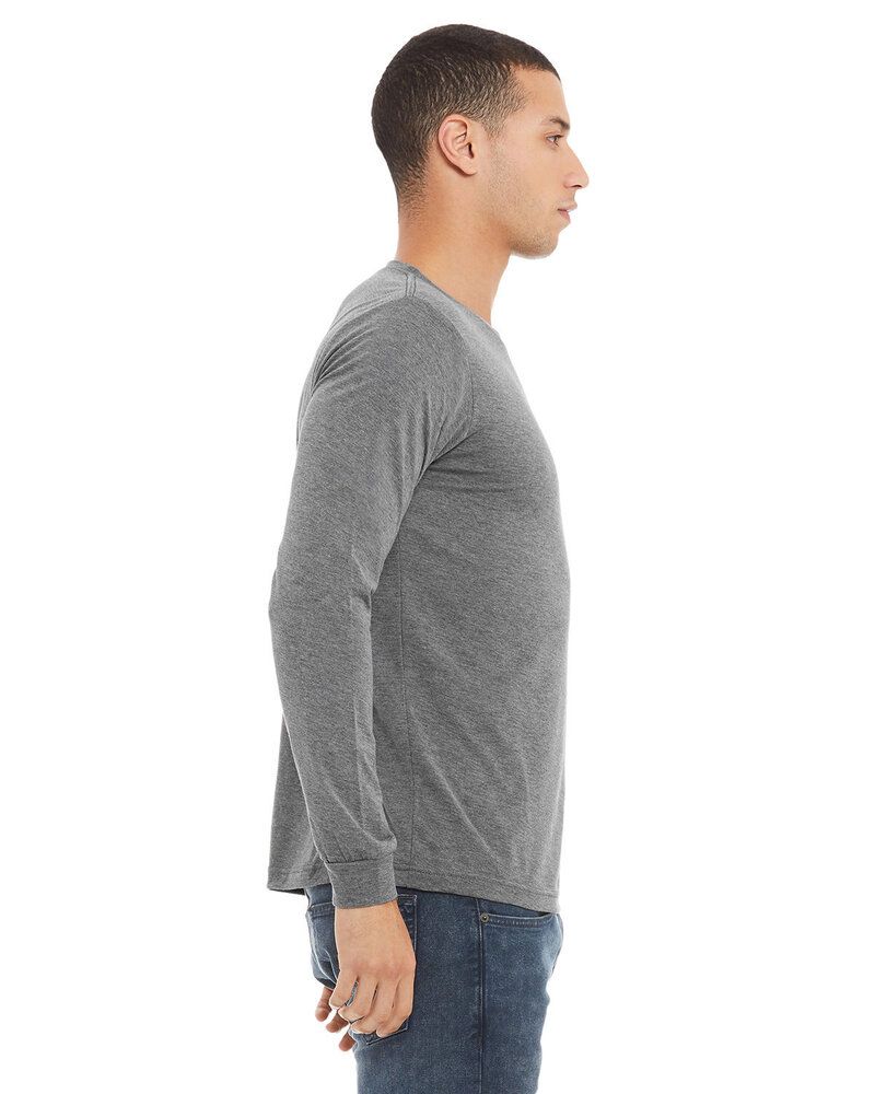 Bella+Canvas 3513 - Unisex Triblend Long-Sleeve T-Shirt