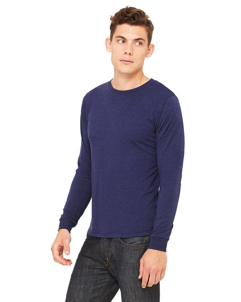 Bella+Canvas 3513 - Unisex Triblend Long-Sleeve T-Shirt