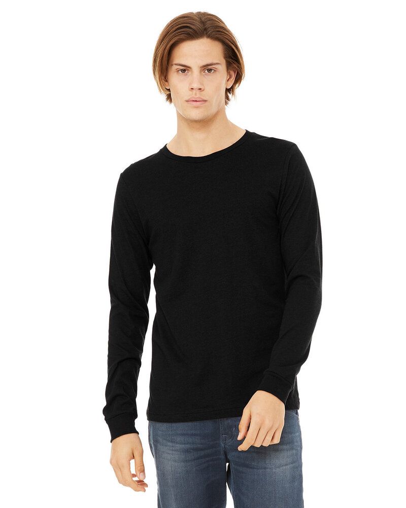 Bella+Canvas 3501CVC - Unisex CVC Jersey Long-Sleeve T-Shirt