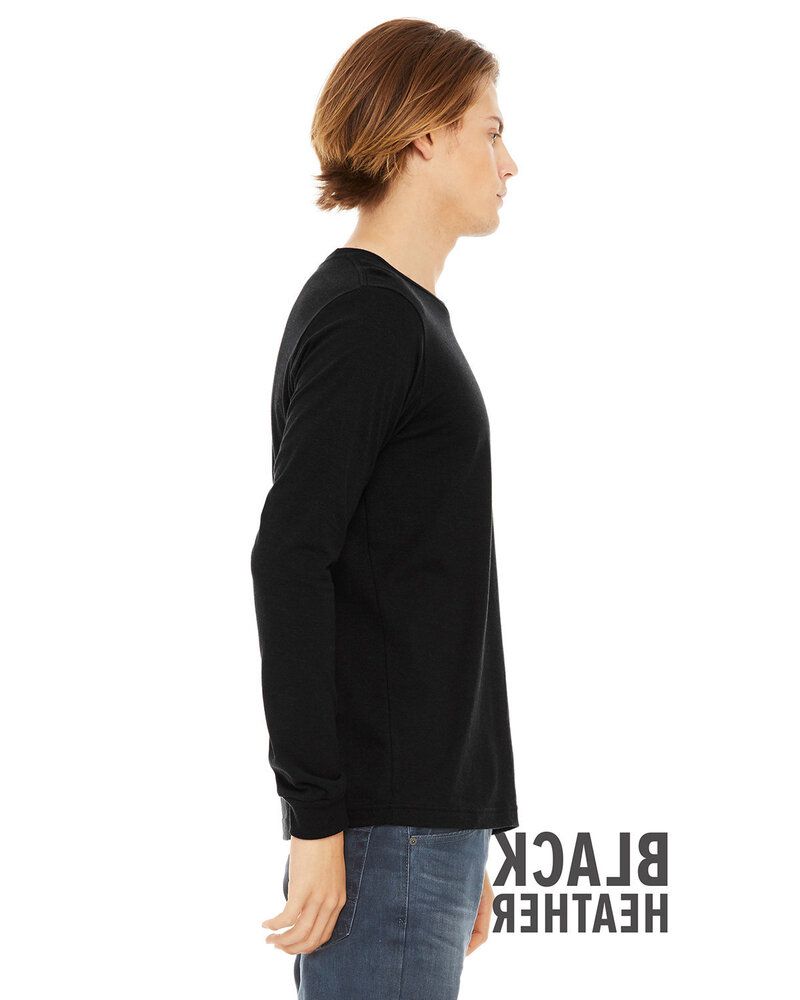 Bella+Canvas 3501CVC - Unisex CVC Jersey Long-Sleeve T-Shirt