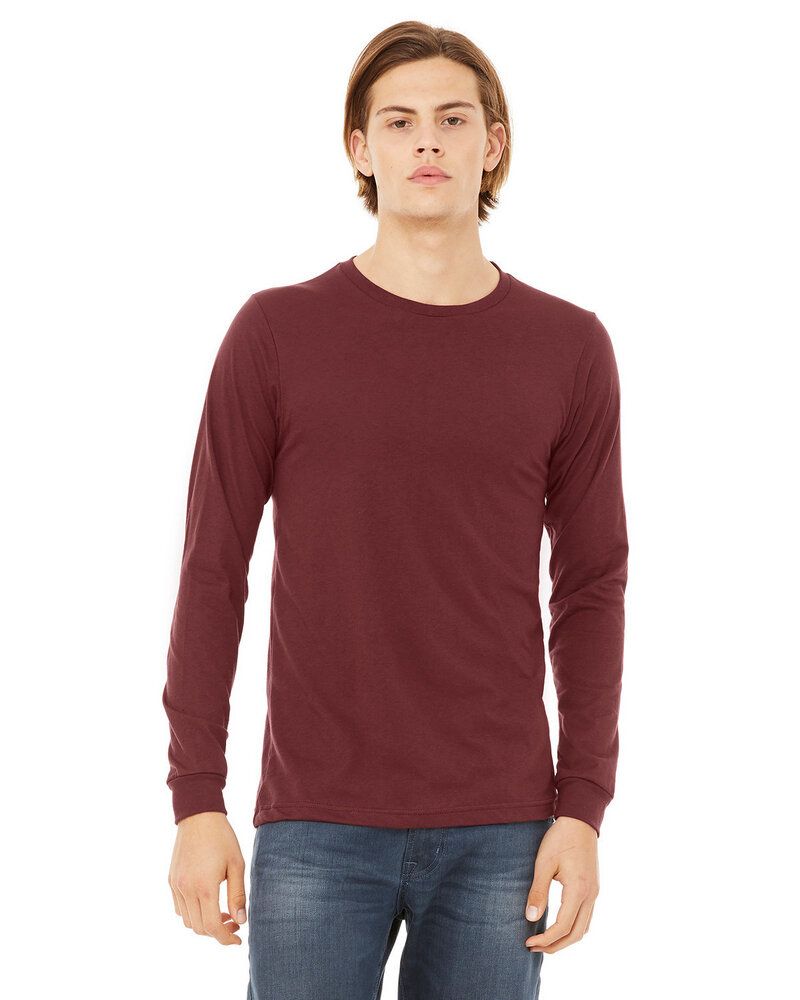 Bella+Canvas 3501CVC - Unisex CVC Jersey Long-Sleeve T-Shirt
