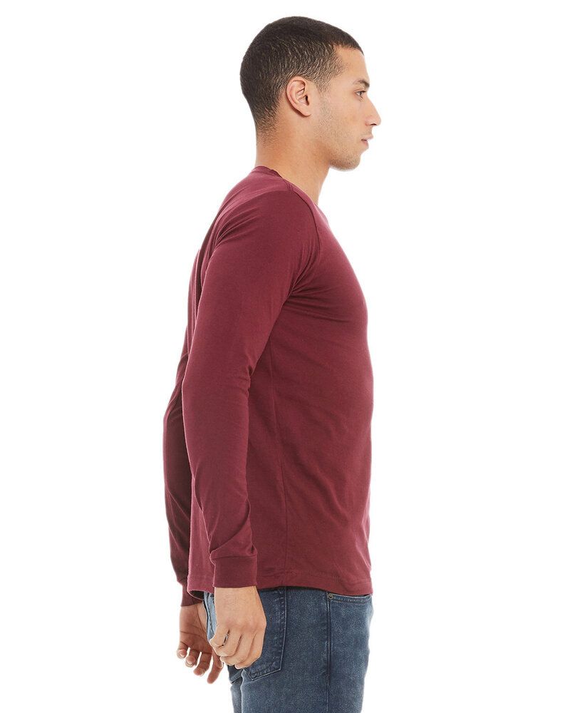 Bella+Canvas 3513 - Unisex Triblend Long-Sleeve T-Shirt