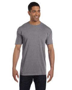Comfort Colors 6030CC - Adult Heavyweight Pocket T-Shirt Granite