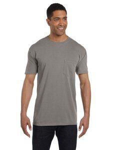Comfort Colors 6030CC - Adult Heavyweight Pocket T-Shirt Gris