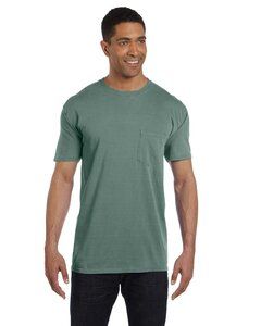 Comfort Colors 6030CC - Adult Heavyweight Pocket T-Shirt Light Green