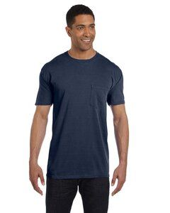 Comfort Colors 6030CC - Adult Heavyweight Pocket T-Shirt True Navy