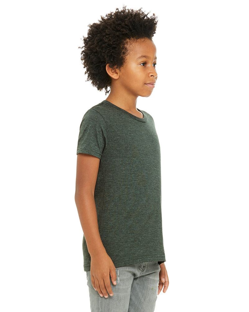 Bella+Canvas 3001YCV - Youth CVC Jersey T-Shirt