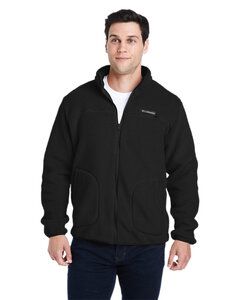 Columbia 1911111 - Mens Rugged Ridge II Sherpa Full-Zip Fleece Jacket