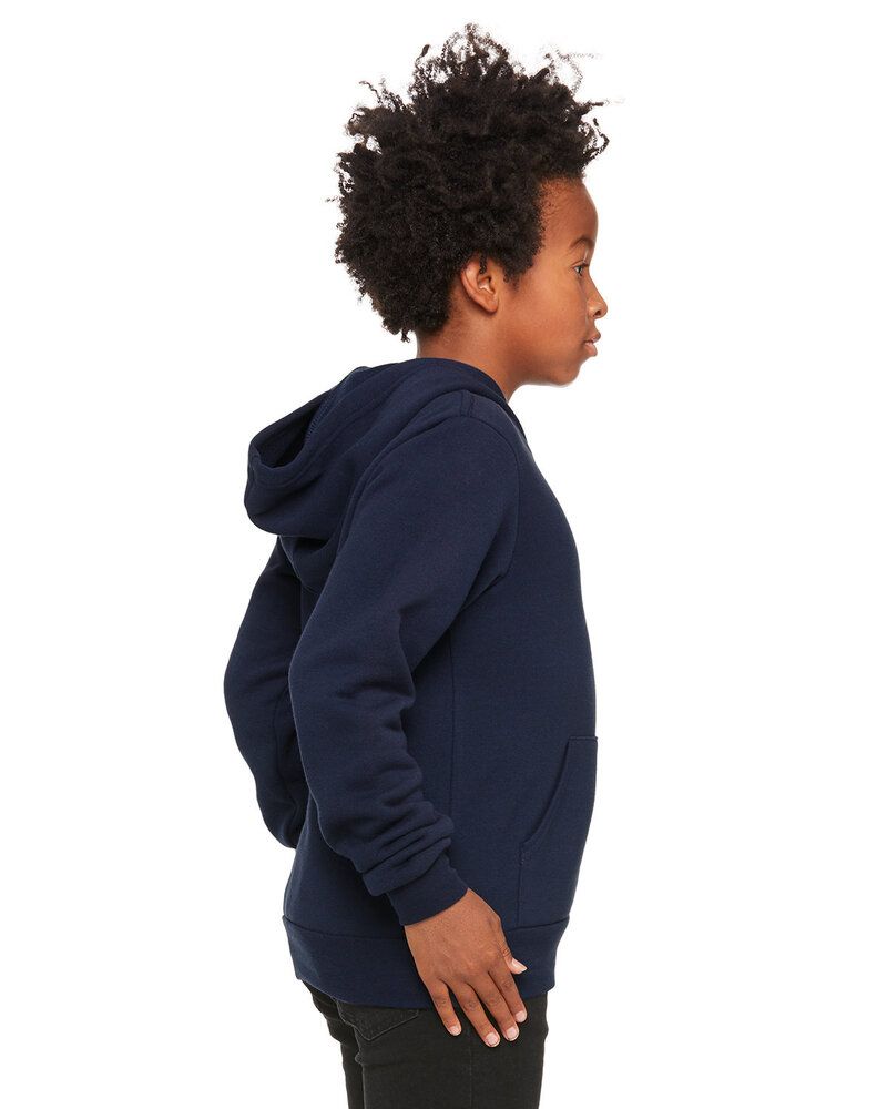 Bella+Canvas 3719Y - Youth Sponge Fleece Pullover Hooded Sweatshirt