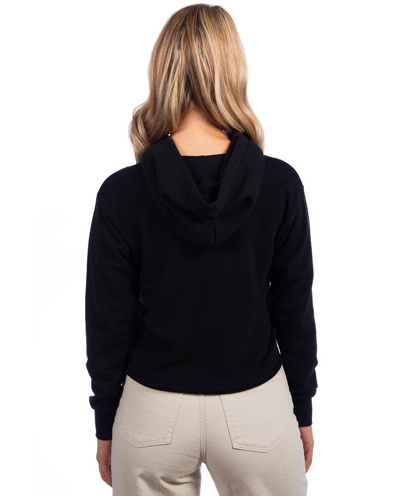 Next Level 9384 - Ladies Cropped Pullover Hooded Sweatshirt