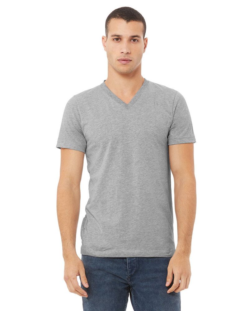 Bella+Canvas 3005CVC - Unisex CVC Jersey V-Neck T-Shirt
