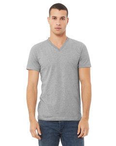 Bella+Canvas 3005CVC - Unisex CVC Jersey V-Neck T-Shirt
