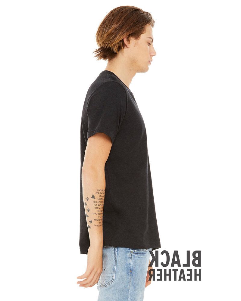 Bella+Canvas 3005CVC - Unisex CVC Jersey V-Neck T-Shirt