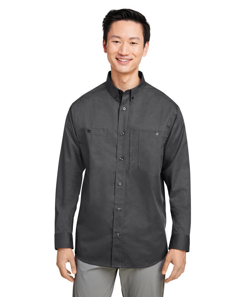 Harriton M585L - Men's Advantage IL Long-Sleeve Workshirt