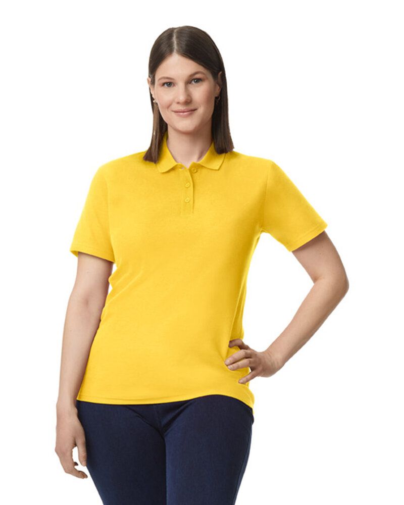 Gildan G648L - Ladies Softstyle Double Pique Polo